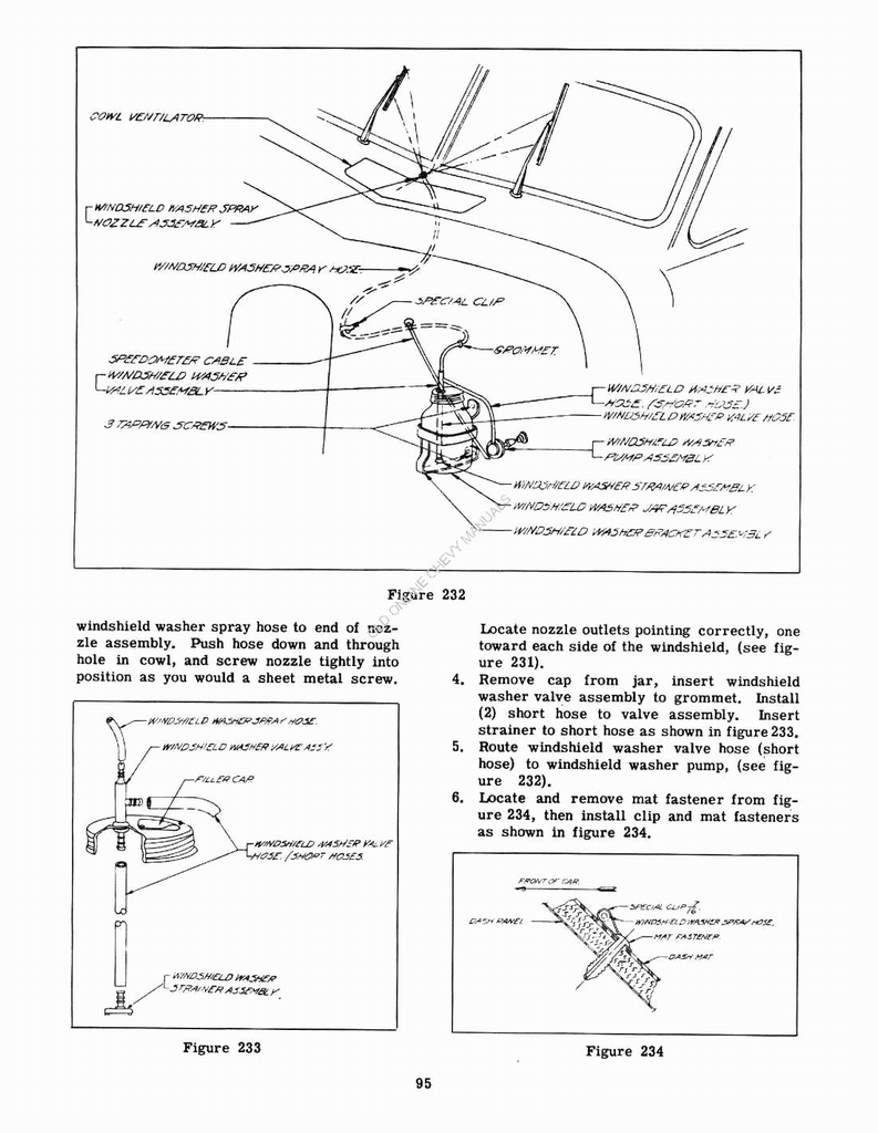 1951 Chevrolet Accessories Manual Page 96
